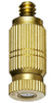 brass misting nozzle