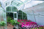 insulated greenhouse glazing