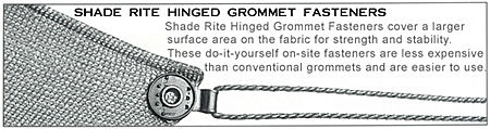 plastic grommet