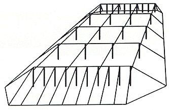 Shade Cloth Structure 1